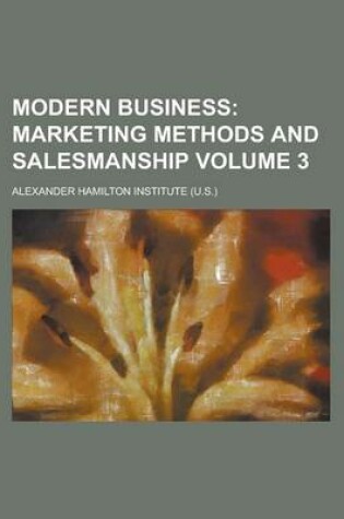 Cover of Modern Business Volume 3