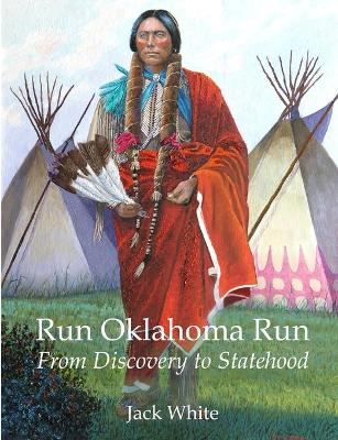 Book cover for Run Oklahoma Run