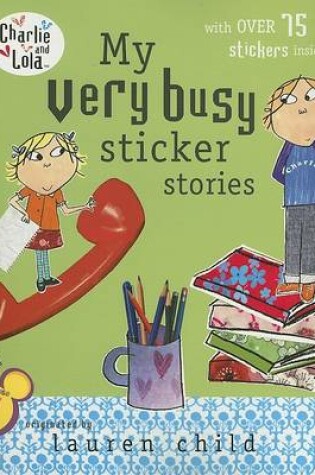 Cover of My Very Busy Sticker Stories