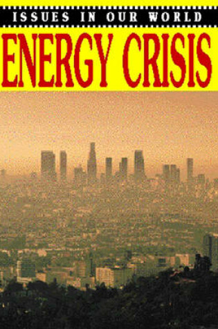 Cover of Issues In Our World: Energy Crisis