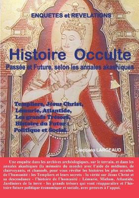 Book cover for Histoire Occulte