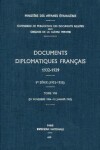 Book cover for Documents Diplomatiques Francais