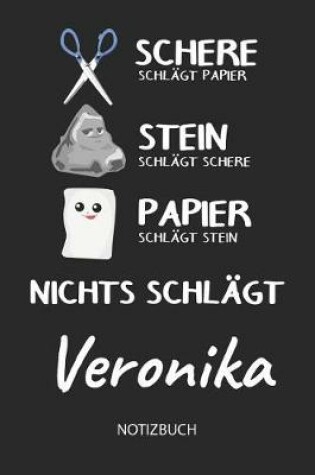 Cover of Nichts schlagt - Veronika - Notizbuch