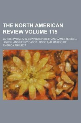 Cover of The North American Review Volume 115