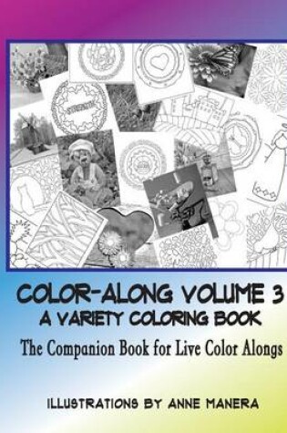 Cover of Color-Along a Variety Coloring Book Volume 3