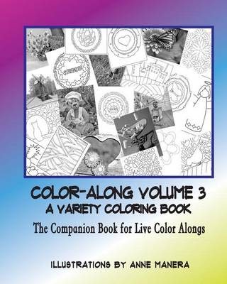 Book cover for Color-Along a Variety Coloring Book Volume 3