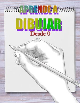 Book cover for Aprende a Dibujar