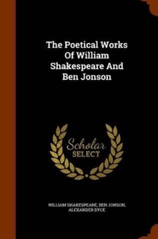Cover of The Poetical Works of William Shakespeare and Ben Jonson