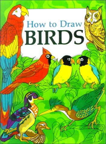 Book cover for How to Draw Birds