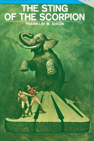 Cover of Hardy Boys 58: The Sting of the Scorpion