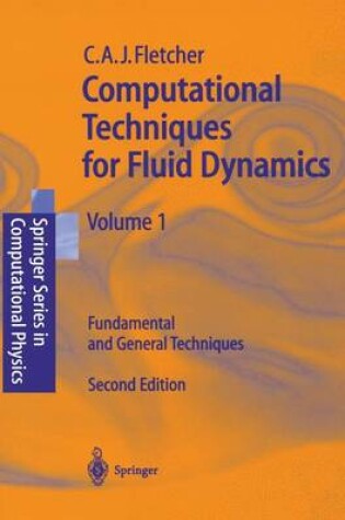 Cover of Computational Techniques for Fluid Dynamics 1