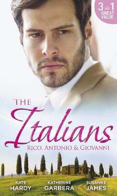 Book cover for The Italians: Rico, Antonio and Giovanni