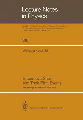 Book cover for Supernova Shells and Their Birth Events