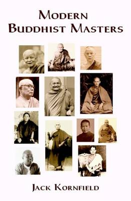 Book cover for Modern Buddhist Masters