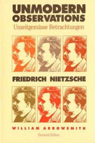 Cover of Unmodern Observations