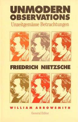 Book cover for Unmodern Observations