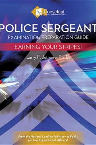 Cover of Police Sergeant Examination Preparation Guide