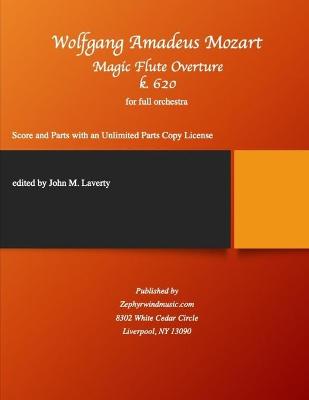 Book cover for The Magic Flute Overture K. 620