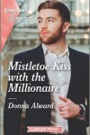 Book cover for Mistletoe Kiss with the Millionaire