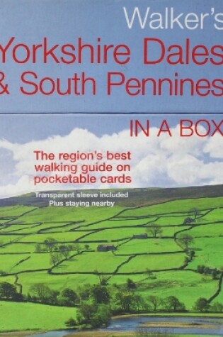 Cover of Yorkshire Dales and South Pennines Walks In a Box