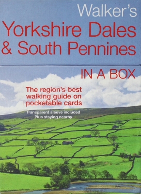 Book cover for Yorkshire Dales and South Pennines Walks In a Box