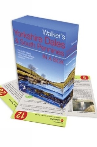 Cover of Yorkshire Dales and South Pennines Walks In a Box