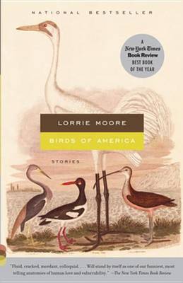 Book cover for Birds of America