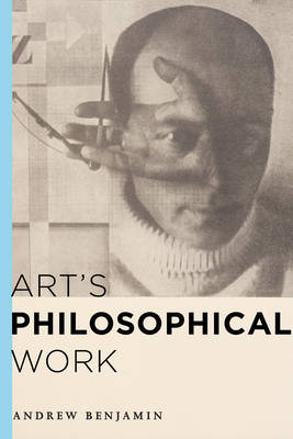 Book cover for Art's Philosophical Work