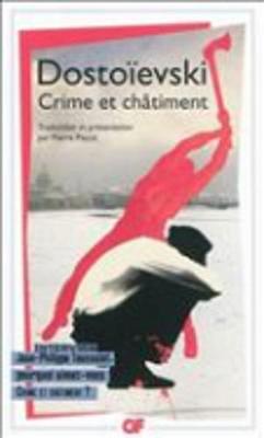 Book cover for Crime et chatiment