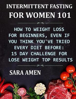 Book cover for Intermittent Fasting for Women 101