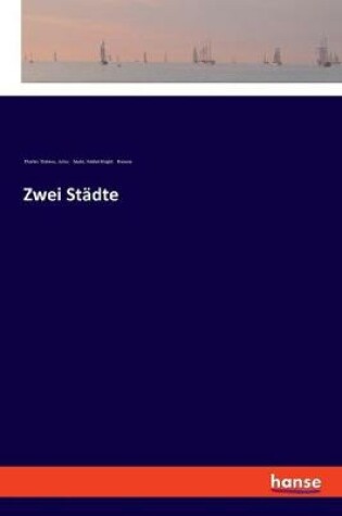 Cover of Zwei Städte