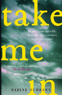 Book cover for Take Me In