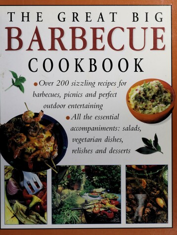 Book cover for Great Big Barbecue Cookbook