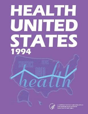 Book cover for Health United States 1994