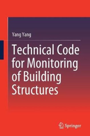 Cover of Technical Code for Monitoring of Building Structures