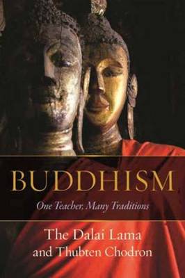 Book cover for Buddhism