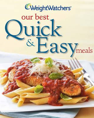 Book cover for Weight Watchers 101 Best Quick & Easy Recipes