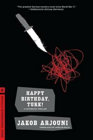 Cover of Happy Birthday, Turk!: A Kayankaya Thriller (1)
