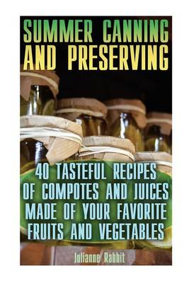 Book cover for Summer Canning and Preserving