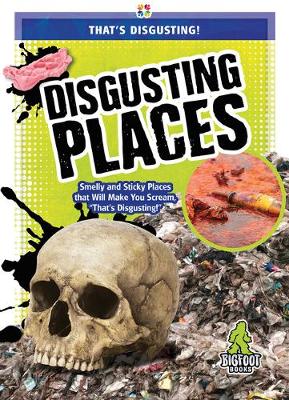 Book cover for Disgusting Places