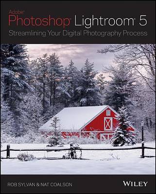 Book cover for Lightroom 5: Streamlining Your Digital Photography Process