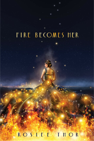 Book cover for Fire Becomes Her