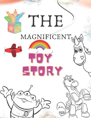 Book cover for The Magnificent Toy Story