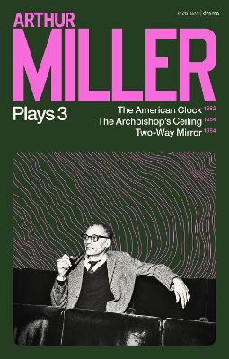 Book cover for Arthur Miller Plays 3