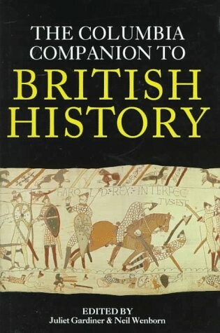 Cover of The Columbia Companion to British History