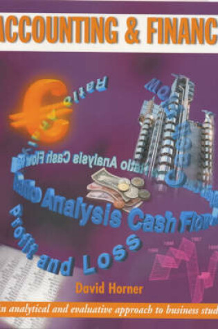 Cover of Accounting and Finance