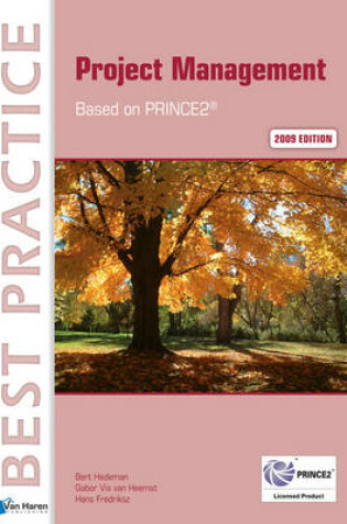 Cover of Project Management Based on PRINCE2