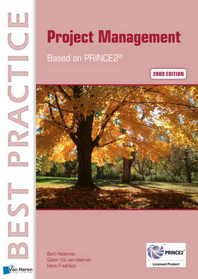 Book cover for Project Management Based on PRINCE2