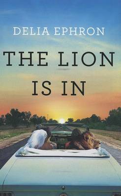 Book cover for The Lion Is In