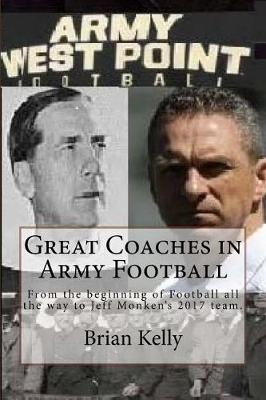 Book cover for Great Coaches in Army Football